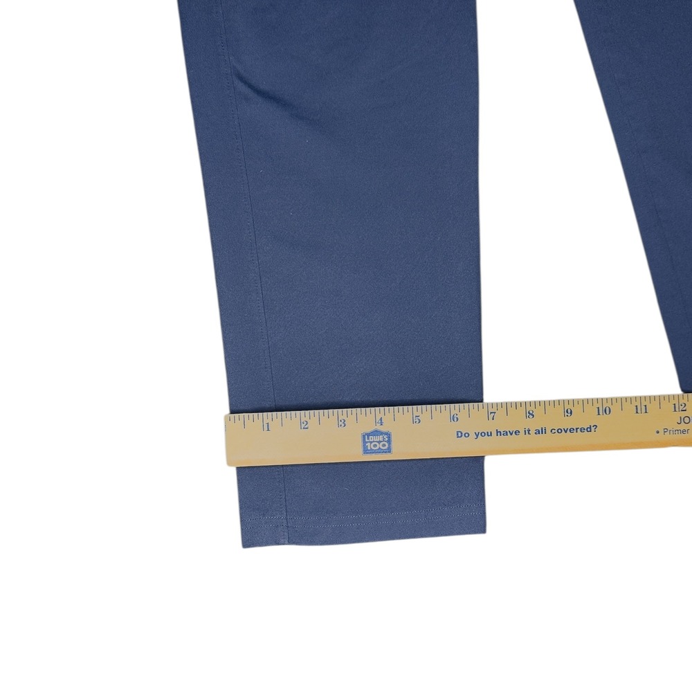 Public Rec Daymaker Pants Men's 32x29 Navy Blue Elastic Waist Stretch Activewear - Picture 6 of 12